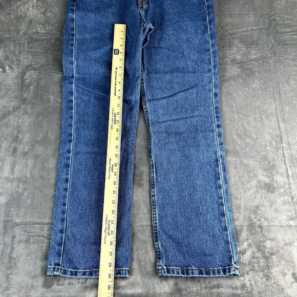 NWT George Men’s Regular Fit Straight Jeans Medium Wash Size 31x30 - Picture 4 of 11